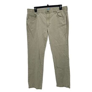Tommy Bahama Chino Jeans‎ Pants Mens Size 38x29 Tan Straight Leg Business Casual